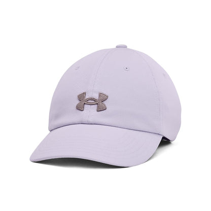 Under Armour Womens Blitzing Cap Adjustable, (535) Salt Purple / / Tetra Gray, One Size Fits Most