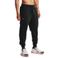 Under Armour mens Rival Fleece Joggers , Black (001)/Onyx White , 4X-Large