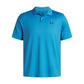 Under Armour Men's Matchplay Golf Polo, (452) Ether Blue / / Midnight Navy, X-Large