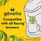 Gevalia Colombia Medium Roast K-Cup Coffee Pods, 10 Count (Pack of 3)