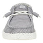 HEYDUDE Wendy Stretch Sox Light Grey Size 8, Women’s Shoes, Women’s Slip-on Loafers, Comfortable & Light-Weight