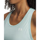 Under Armour Women's Tech Knockout Tank Top, 703 Green, LG
