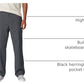 Dickies Men's Skateboarding Regular Fit Twill Pants, Charcoal Gray, 26W x 32L