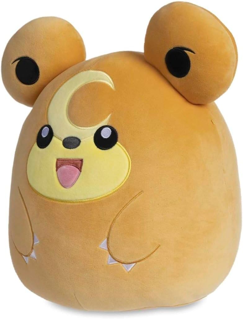 Squishmallows Teddiursa-Squishmallow 25cm Licensed Soft Plush Toy, SQPK00039