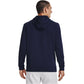 Under Armour Men's ArmourFleece Twist Hoodie, (410) Midnight Navy / / Black, X-Large