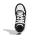 adidas Hoops 3.0 Sneaker, Orbit Grey/Black/White, 4 US Unisex Big Kid