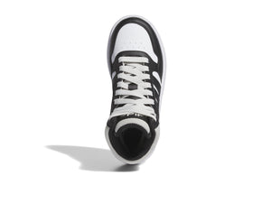 adidas Hoops 3.0 Sneaker, Orbit Grey/Black/White, 6 US Unisex Big Kid