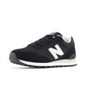 New Balance Men's 515 V3 Sneaker, Black/White/Aluminum Grey, 10.5