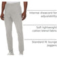 Champion mens Everyday Cotton Jogger Sweatpants, Oxford Gray, XX-Large US