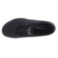 Skechers Women's Breathe Easy-Infi Knity Sneaker, Black, 7.5