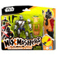 Star Wars MixMashers Deluxe Mandalorian Figure with Grogu to Mix and Combine with Accessories