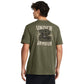 Under Armour Men's Freedom Graphic T-Shirt, 390 Green/Black, XXL