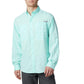 Columbia Mens PFG Tamiami Long Sleeve Fishing Shirt, Gulf Stream, Small