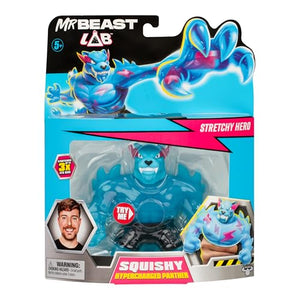 MrBeast Lab Stretchy Hypercharged Panther by Heroes of Goo JIT Zu Goo, Squeeze, Squish and Stretch MrBeast's Panther Up to 3 Times Its Size