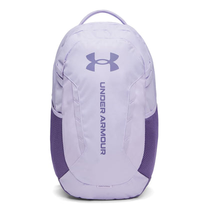 Under Armour Unisex Hustle 6.0 Backpack Purple Crest/Purple Luxe/Purple Luxe One Size