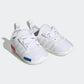adidas Originals Baby NMD Crib Sneaker, White/White/White, 3 US Unisex Infant