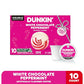 Dunkin' White Chocolate Peppermint Artificially Flavored Coffee, Keurig K-Cup Pods, 10 Count Box