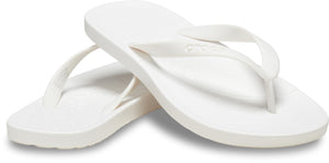 Crocs Unisex's Flip Flop, White, 43163