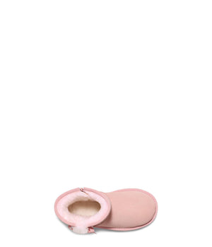 Koolaburra by UGG Toddler's Victoria Mini Boot, Silver Pink/Pearl, 5