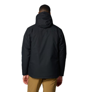 Columbia Men's Tipton Peak III Insulated Jacket, Black, XX-Large