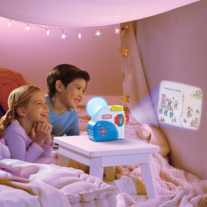 Little Tikes Story Dream Machine Richard Scarry Busytown Story Collection, Storytime, Random House Children’s Learning Books, Audio Play Character, Toy Gift for Toddlers, Kids Girls Boys Ages 3+