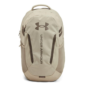 Under Armour Unisex Hustle 6.0 Backpack, Khaki Base/Taupe Dusk, One Size