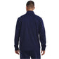 Under Armour Men's ArmourFleece 1/4 Zip, (410) Midnight Navy / / Black, Large Tall