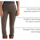 Carhartt Force Lightweight Legging (Regular and Plus Sizes) Tarmac
