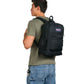 JanSport Cross Town Plus Backpack - Large Main Compartment, Side Water Bottle Pocket, 15-Inch Padded Laptop Sleeve - Black