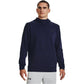 Under Armour Men's ArmourFleece Twist Hoodie, (410) Midnight Navy / / Black, X-Large