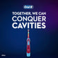 Oral-B Kid's Battery Toothbrush Featuring Disney Princess, for Kids 3+