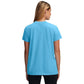 Under Armour Womens Rival Core Short Sleeve T Shirt, (453) Ether Blue / / White, X-Small