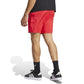 Adidas Men's Essentials Linear Chelsea 7-Inch Sportswear Shorts, Pure Ruby/Black, XX-Large