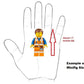 LEGO Creator: Santa's Sleigh Ride Polybag Set 30670 (Very Small)