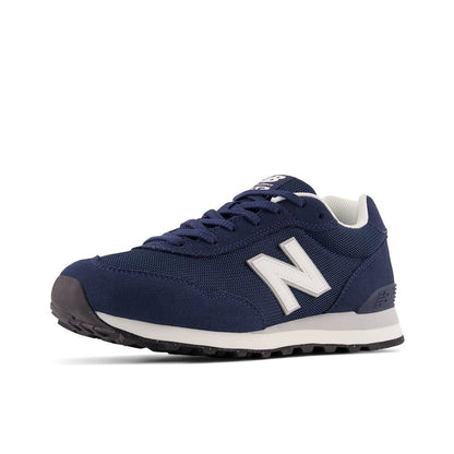 New Balance Men's 515 V3 Sneaker, Nb Navy/White/Aluminum Grey, 12