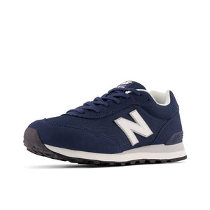 New Balance Men's 515 V3 Sneaker, Nb Navy/White/Aluminum Grey, 11