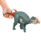 Mattel Jurassic World Rebirth Wild Roar Maiasaura Dinosaur Toy with Tail-Controlled Chomp Multi-Direction Attack & Sound, Posable & Digital Play