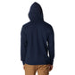 Columbia Mens Trek Long Sleeve Hoodie, Collegiate Navy/CSC Sleeve Logo, XX-Large