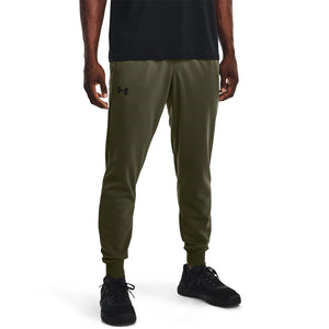 Under Armour Men's ArmourFleece Jogger, (390) Marine OD Green / / Black, XX-Large