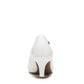 LifeStride Womens Parigi Pumps White 6 M