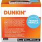 Dunkin' French Vanilla Flavored Coffee, 32 Keurig K-Cup Pods