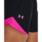Under Armour Womens Play Up 3.0 Shorts, (057) Black/Rebel Pink/Rebel Pink, XX-Large