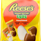 REESE'S Assorted Flavored Snack Size Peanut Butter Eggs, Easter Candy Bag, 31.2 oz