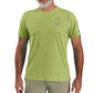 Carhartt Men's Standard Force Sun Defender Lightweight Short-Sleeve Logo Graphic T-Shirt, Algae Green, Medium