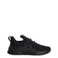 adidas Men's Lite Racer Adapt 5.0 Running Shoe, Black/Black/Grey (Wide), 11