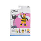 The Simpsons 5" Action Figure Bumblebee Man with Video Camera Wave #4