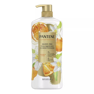 Pantene Essential Botanicals Volumizing Conditioner, 38.2 fl oz (Jasmine & Citrus)