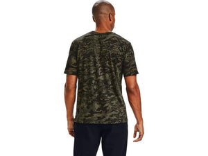 Under Armour Men's ABC CAMO Short-Sleeve T-Shirt, Black (001)/White, X-Large Tall