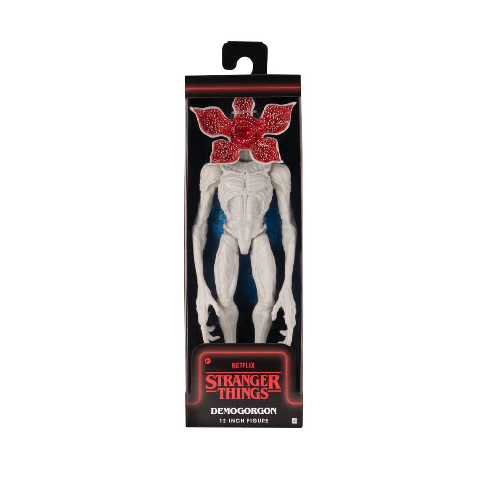 Stranger Things Demogorgon - 12-Inch Highly Detailed Articulated Figure