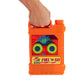 Hot Wheels Monster Trucks Refueling and Starting Track for Gas Canister Toy Cars, Includes 2 Vehicles, 4 Years (HXT04)